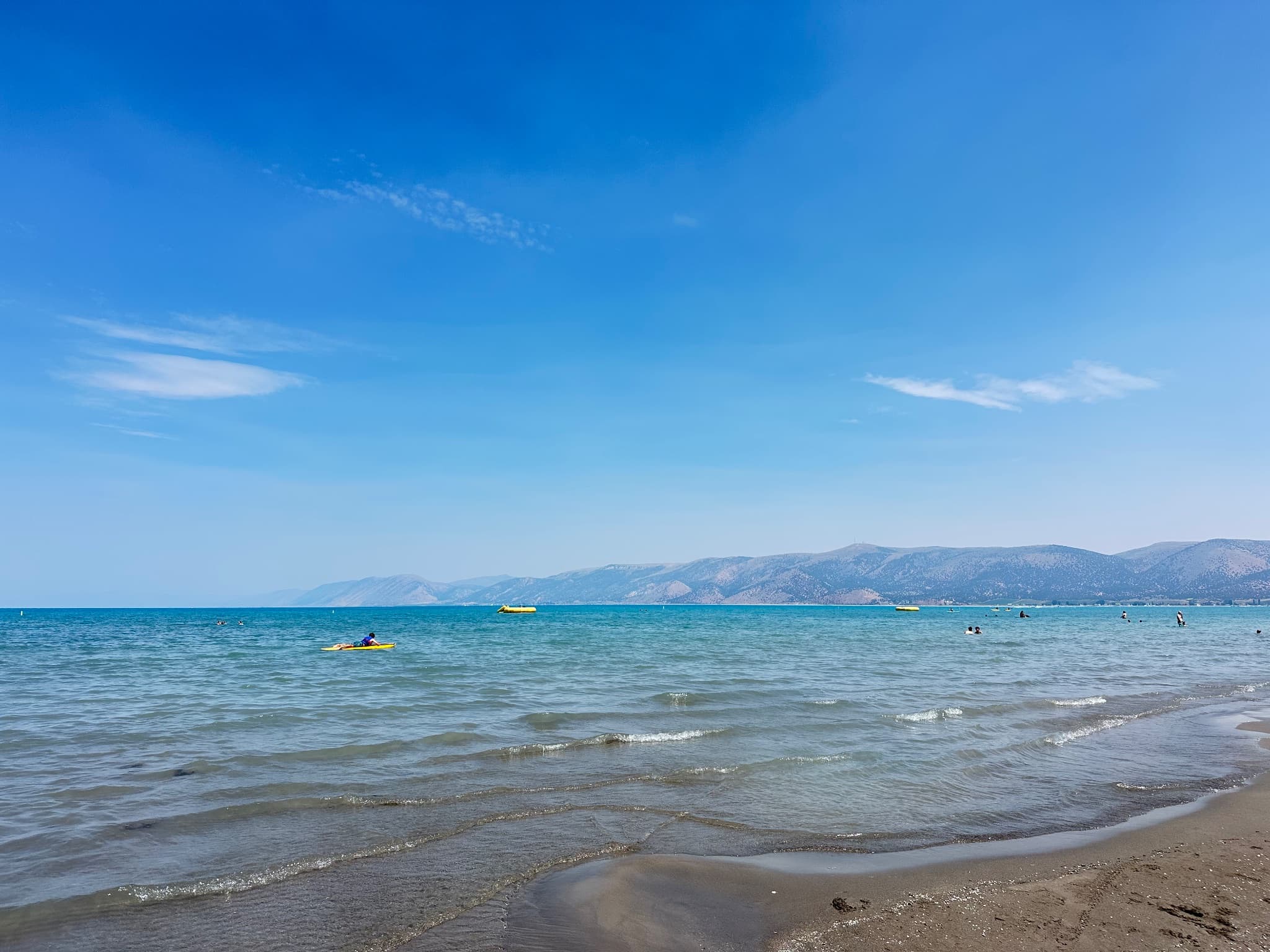 Photo from Gina's swim at Rendezvous Beach